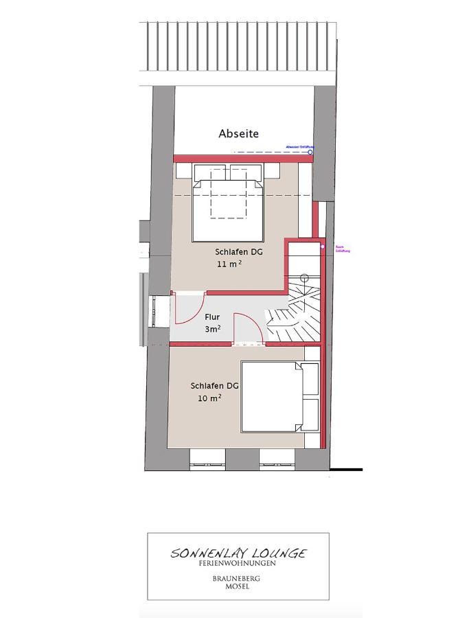 Sonnenlay Lounge - Studio & Ferienhaus Brauneberg Εξωτερικό φωτογραφία